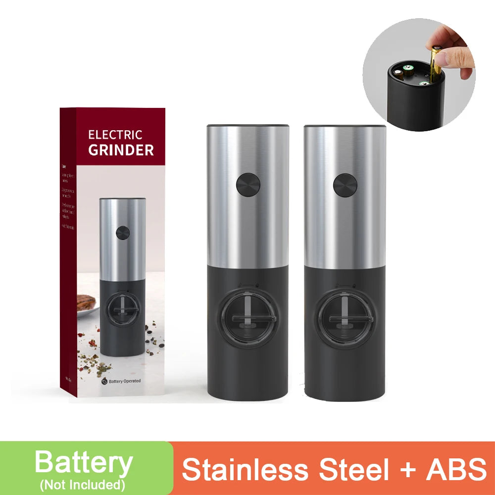 Electric Salt And Pepper Grinder