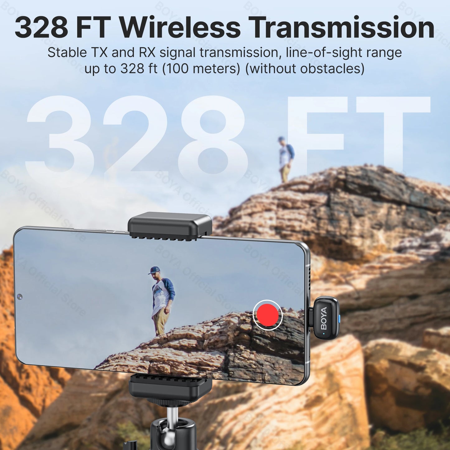 BOYA Mini Wireless Lavalier Lapel