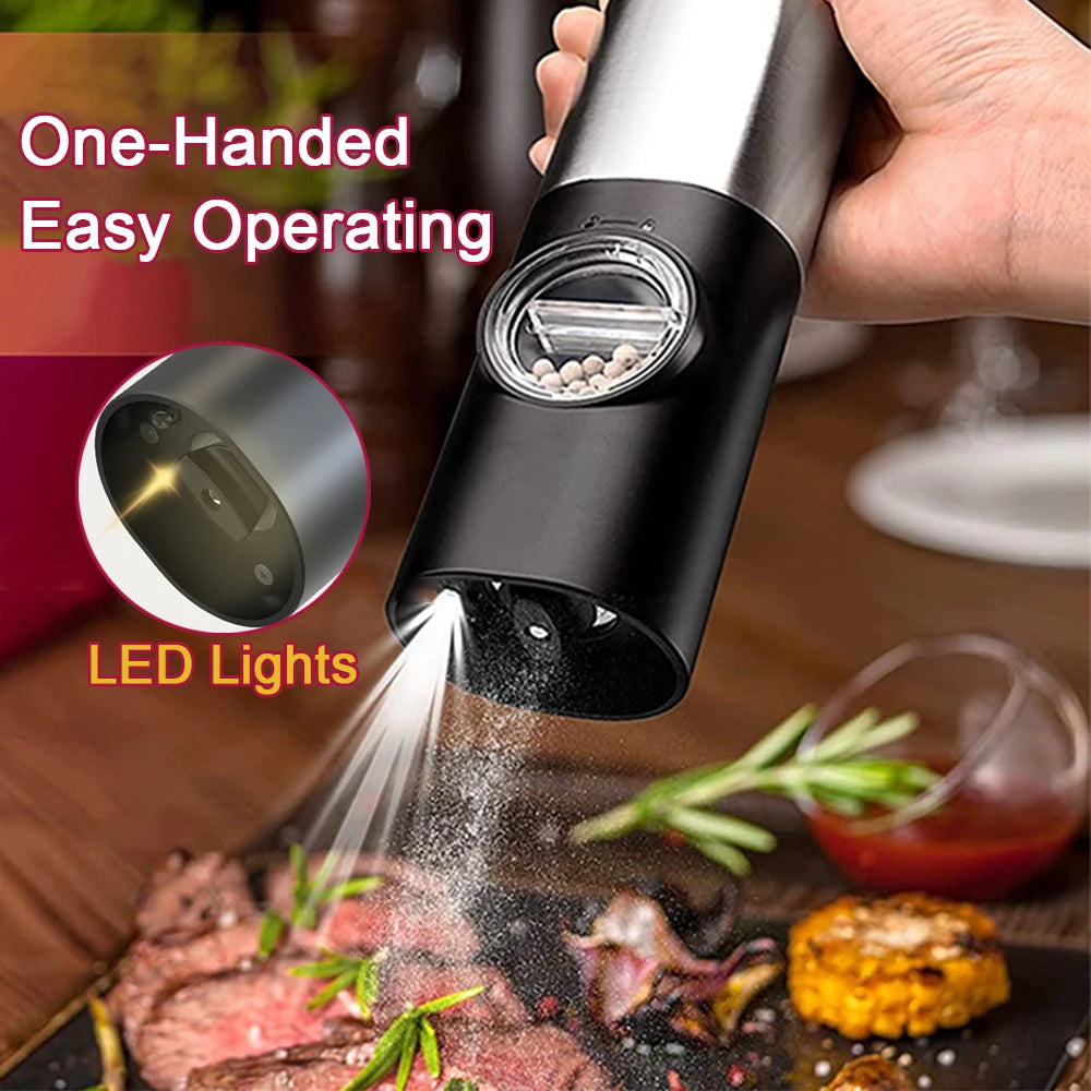 Electric Salt And Pepper Grinder