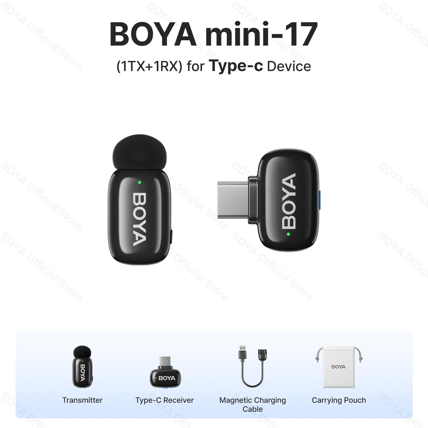 BOYA Mini Wireless Lavalier Lapel
