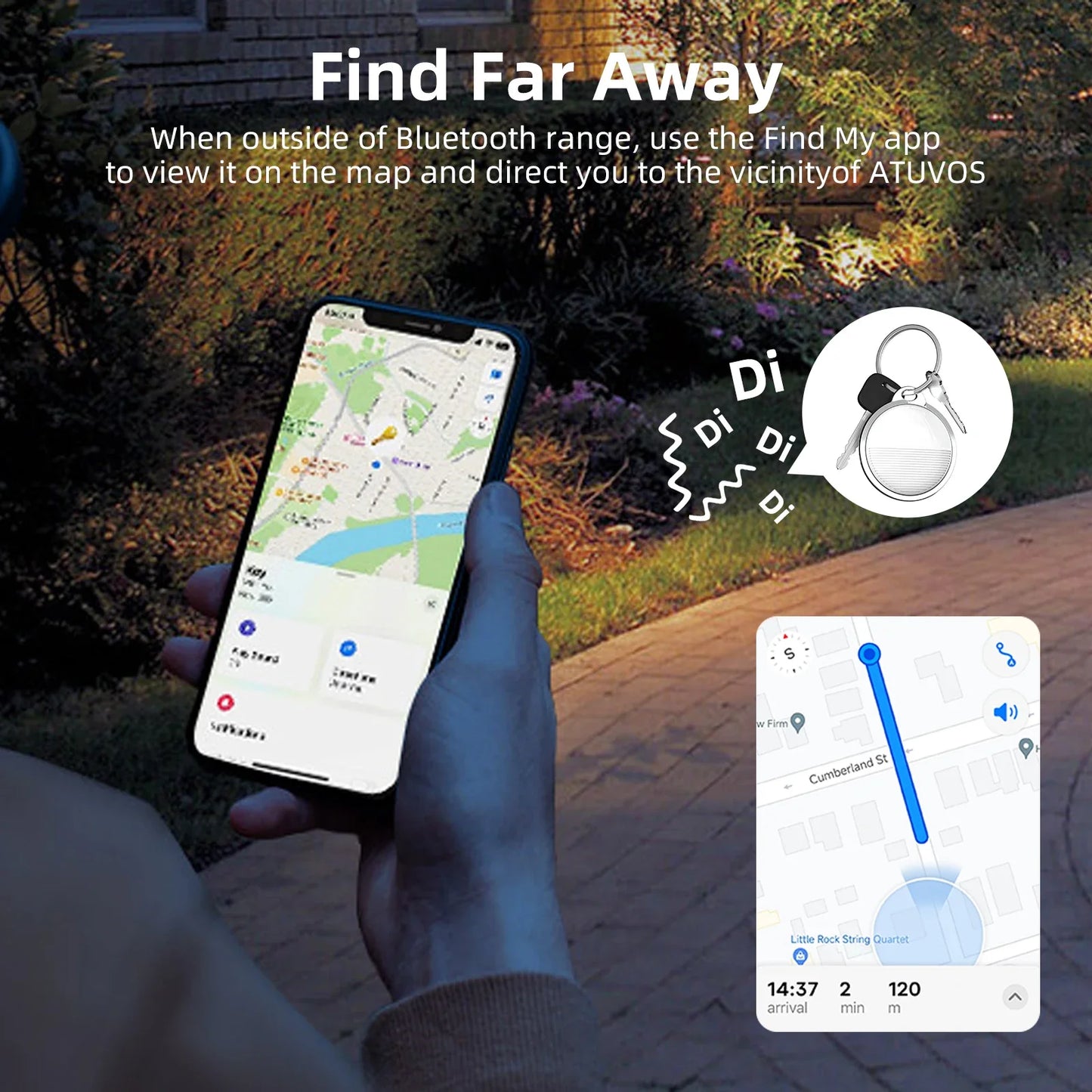 Mini GPS Tracker For Apple iOS System