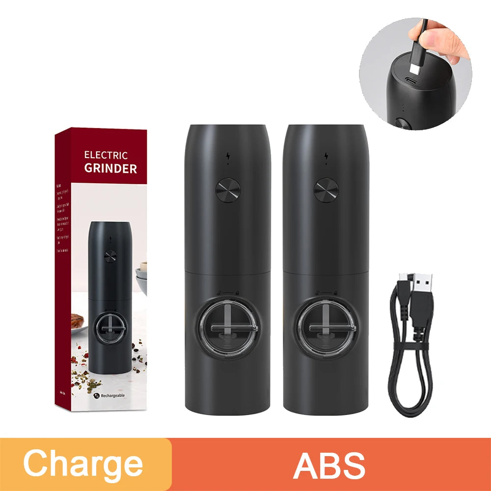 Electric Salt And Pepper Grinder
