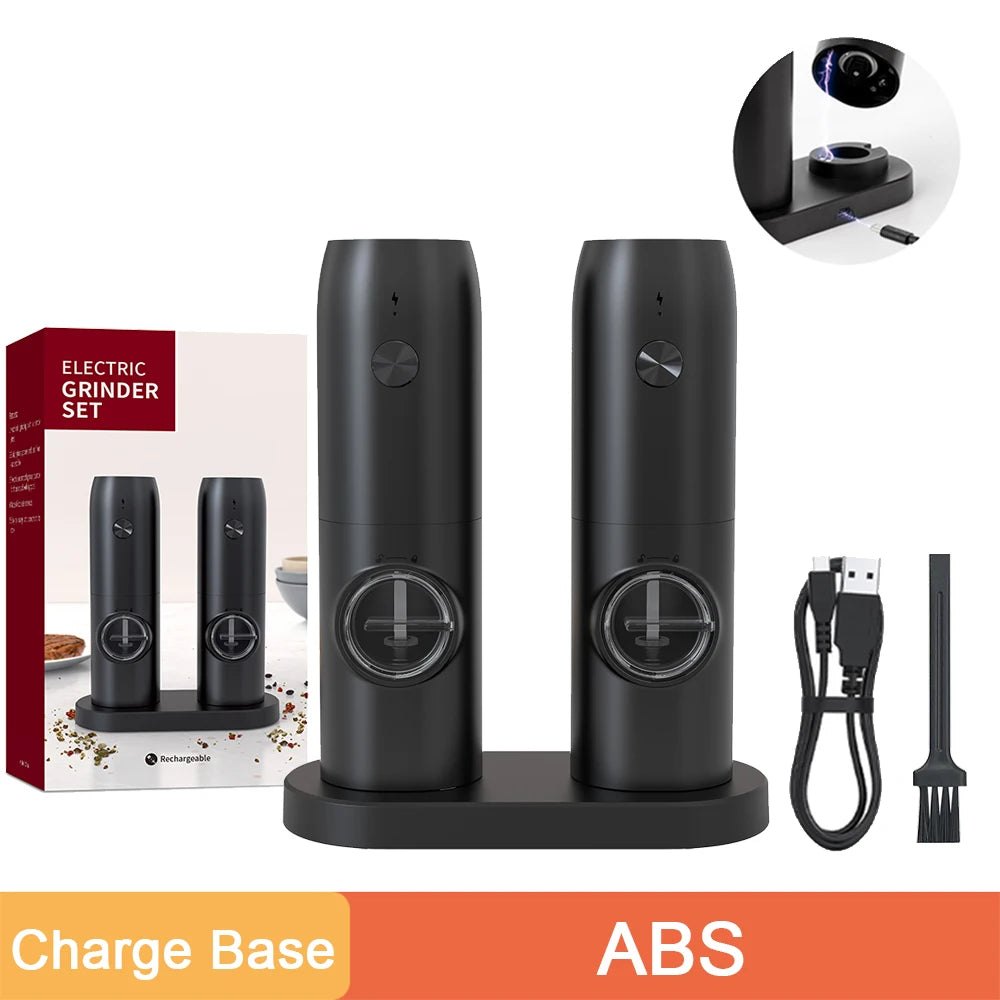 Electric Salt And Pepper Grinder