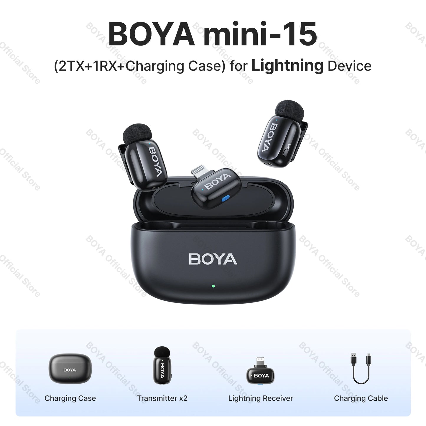 BOYA Mini Wireless Lavalier Lapel