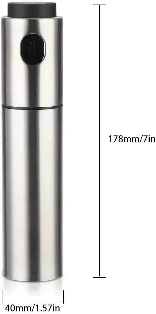 Stainless Steel Olive Oil Spray Diffuser 100ML