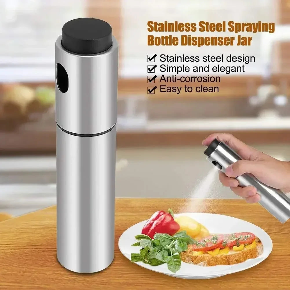 Stainless Steel Olive Oil Spray Diffuser 100ML