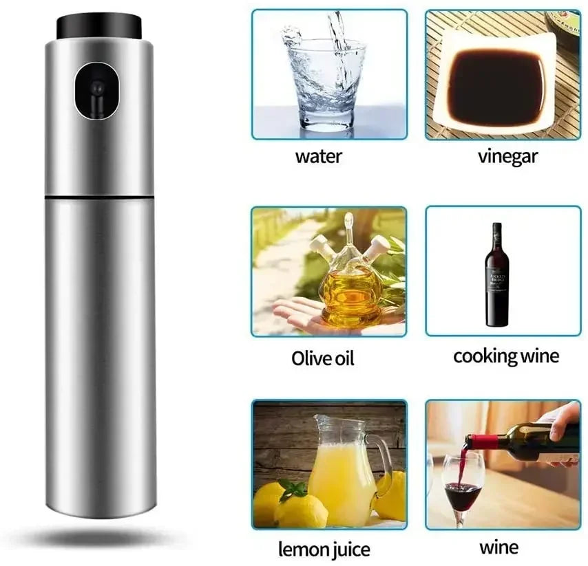 Stainless Steel Olive Oil Spray Diffuser 100ML