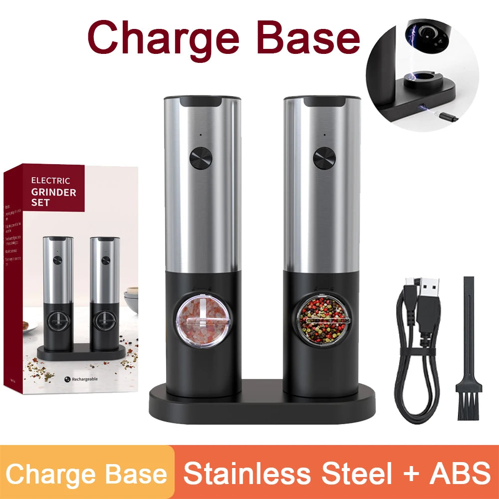 Electric Salt And Pepper Grinder