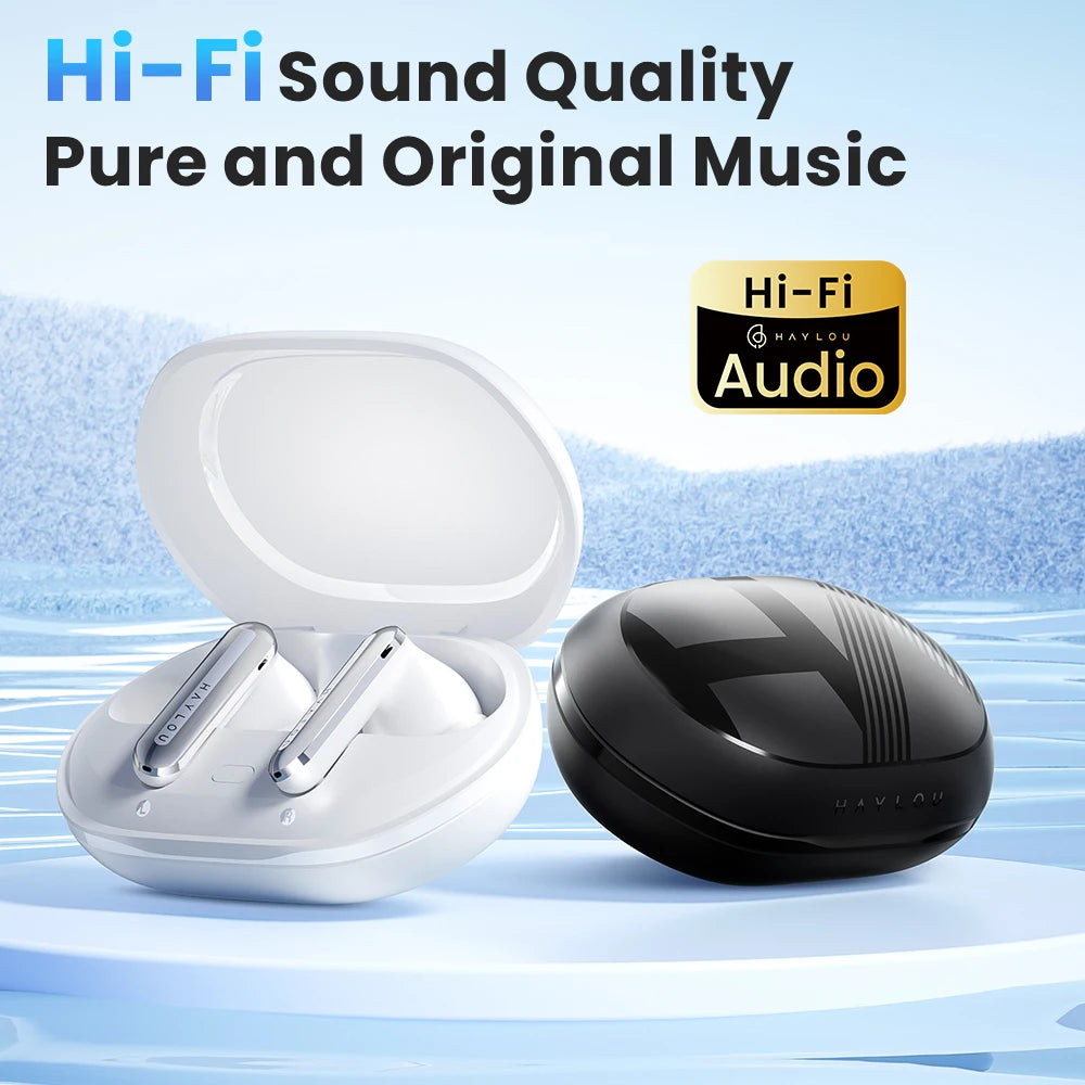 Mori Pro Bluetooth 5.4 Earphones -43dB ANC