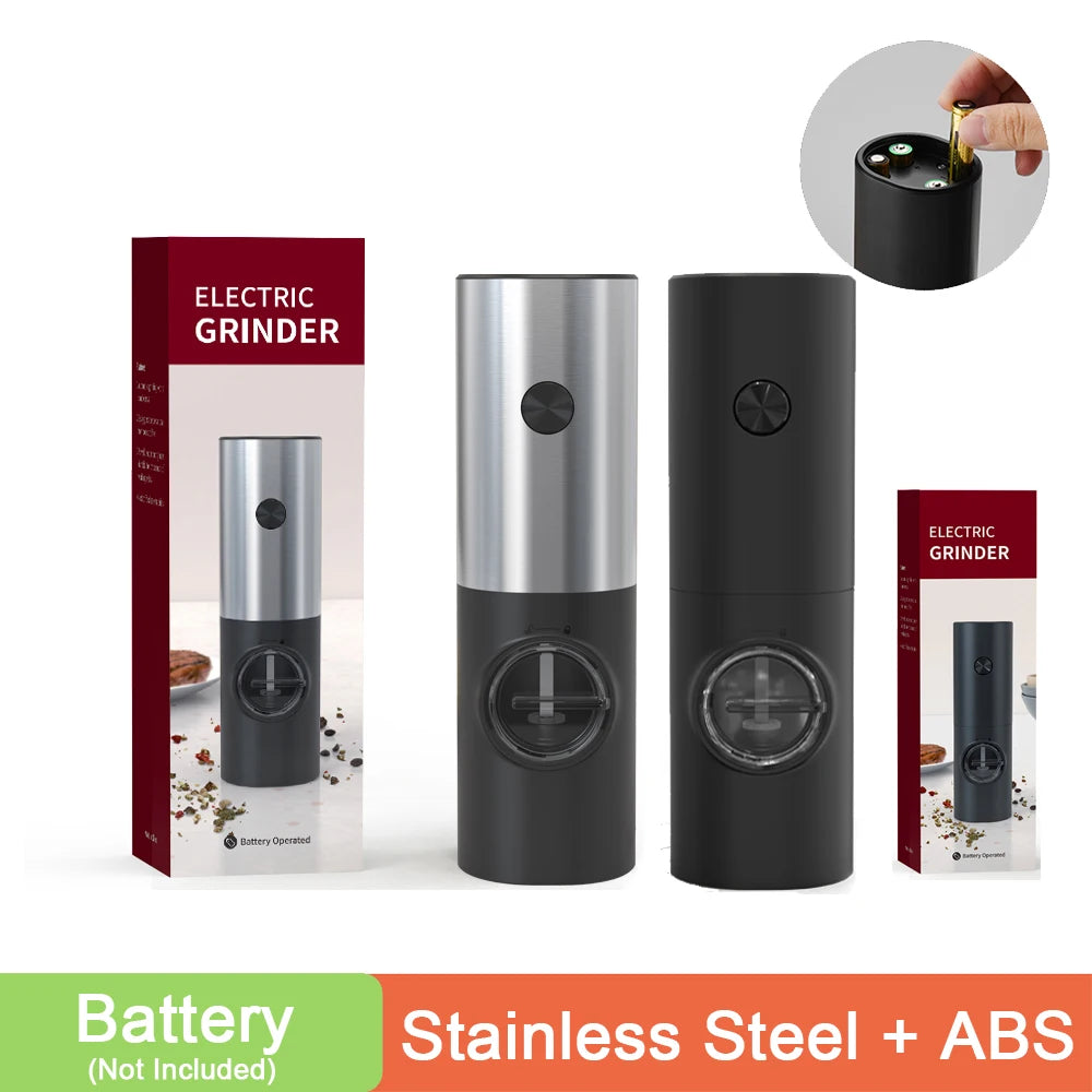 Electric Salt And Pepper Grinder