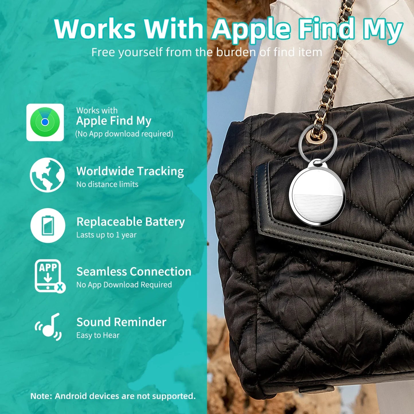 Mini GPS Tracker For Apple iOS System