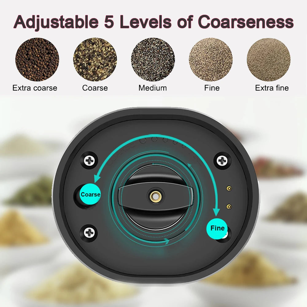 Electric Salt And Pepper Grinder