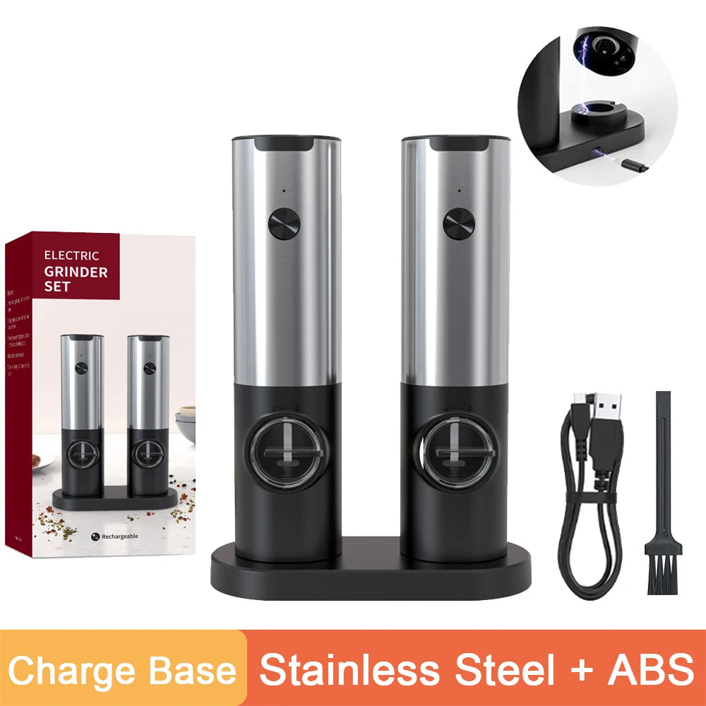 Electric Salt And Pepper Grinder