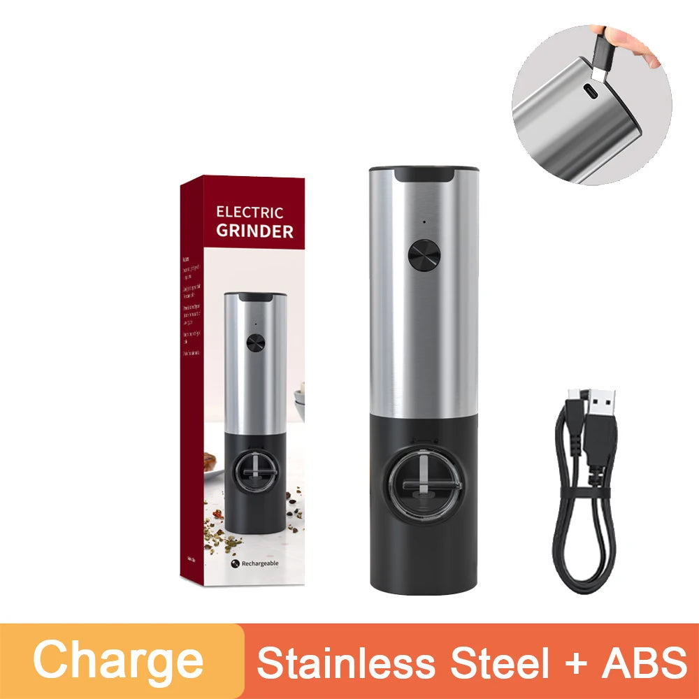 Electric Salt And Pepper Grinder