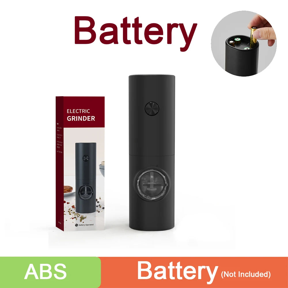 Electric Salt And Pepper Grinder