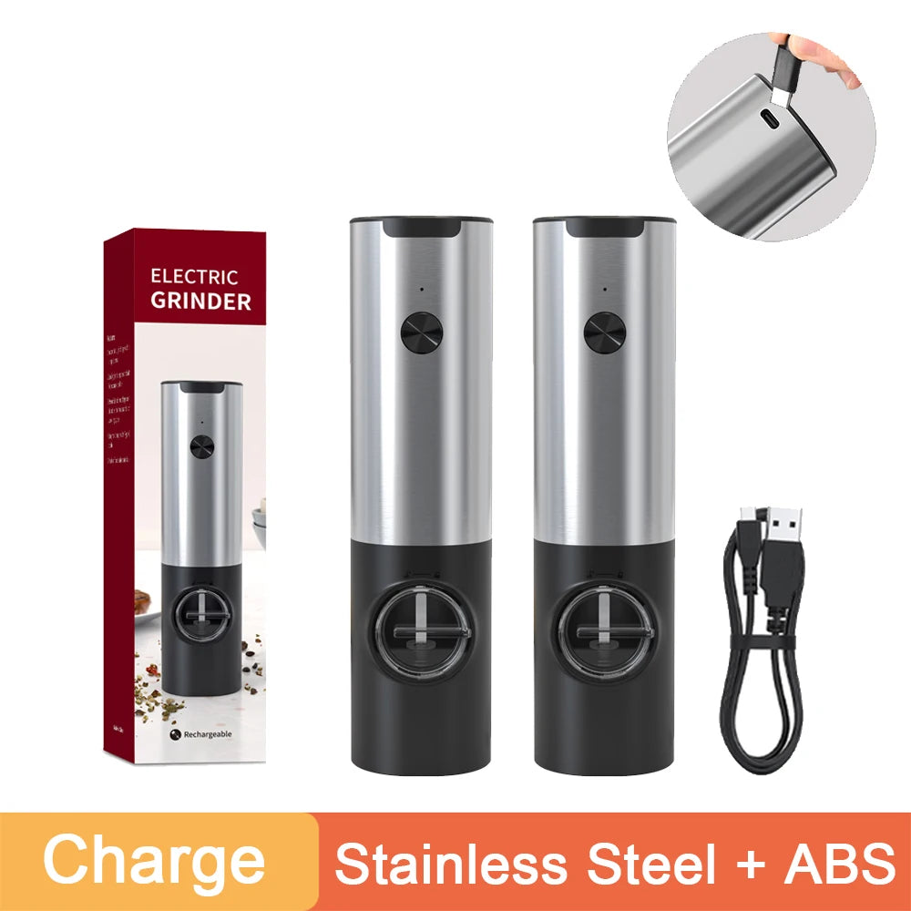 Electric Salt And Pepper Grinder