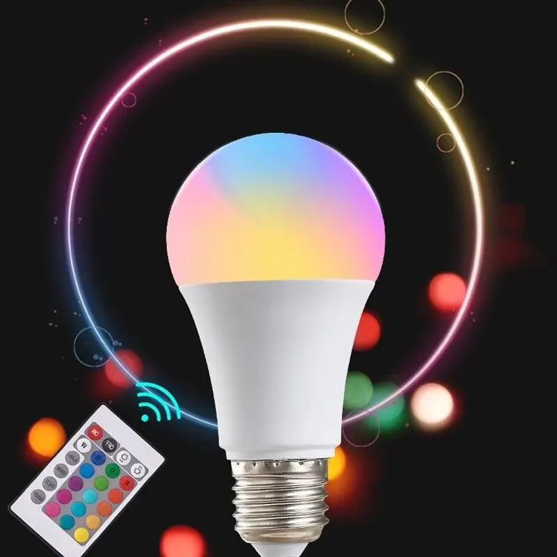16 Colors RGB Bulb LED
