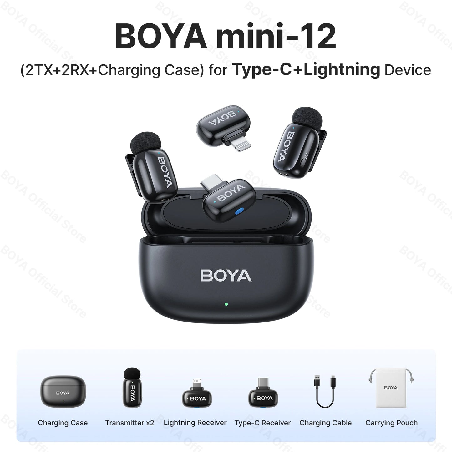 BOYA Mini Wireless Lavalier Lapel