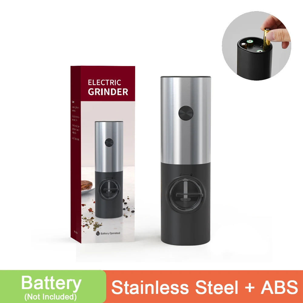 Electric Salt And Pepper Grinder