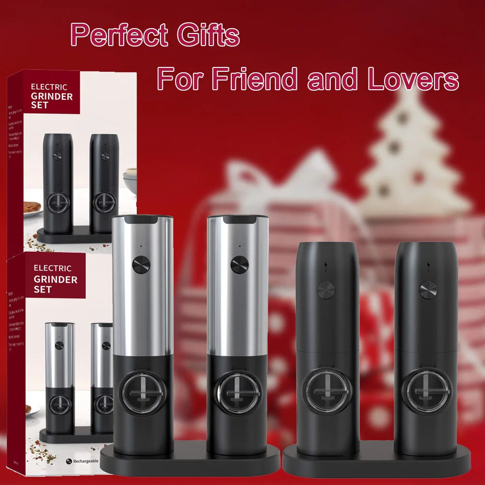 Electric Salt And Pepper Grinder