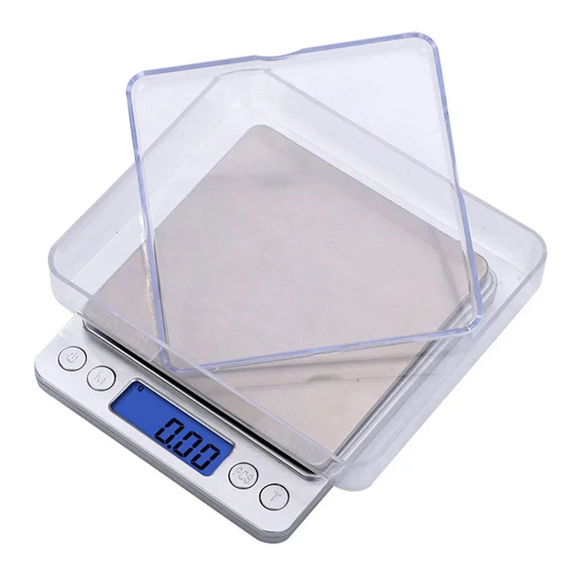 Digital Kitchen Scale Mini Pocket Stainless Steel