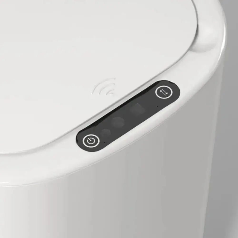 Smart Sensing Trash Can 12L Control Buttons by Golixy - Free Shipping
