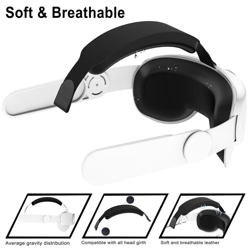 Adjustable Elite Head Strap for Meta Quest 2 (Oculus) by Golixy - Free Shipping