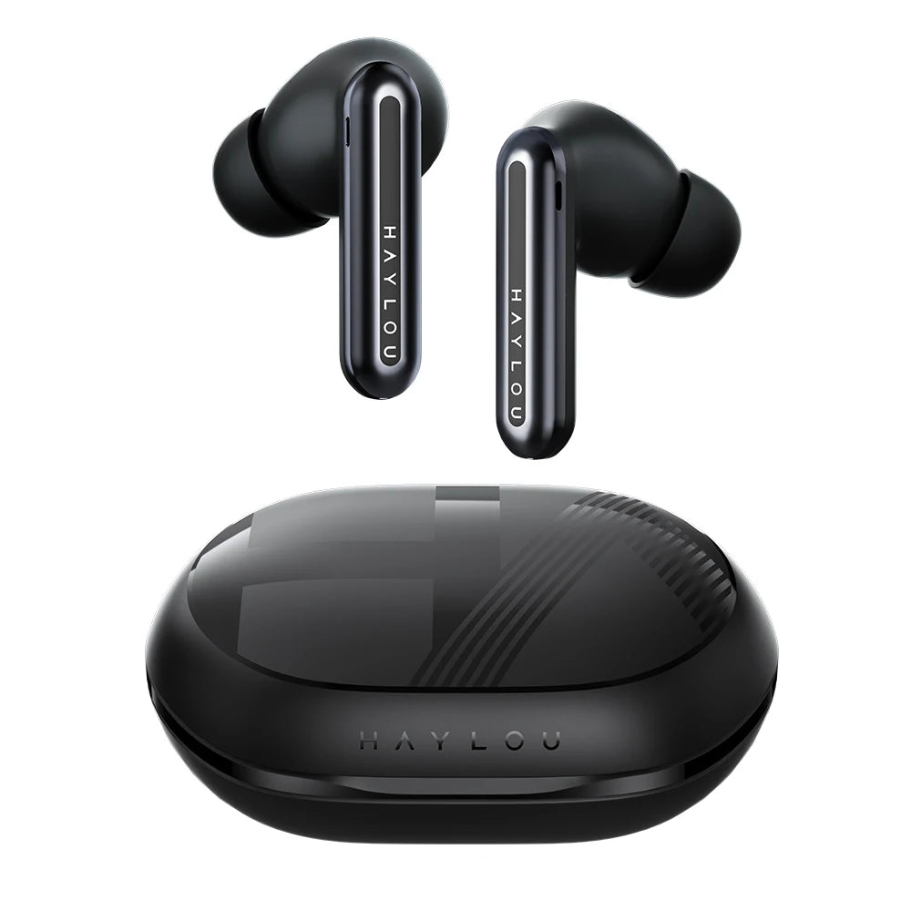 Haylou Wireless Earbuds Black by Golixy - Free Shipping