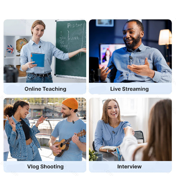 Microphone for Meeting, Interview, Vlog Shooting, Online Teaching, Live Streaming by Golixy - Free Shipping