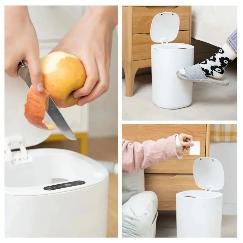 Smart Sensing Trash Can 12L by Golixy - Free Shipping