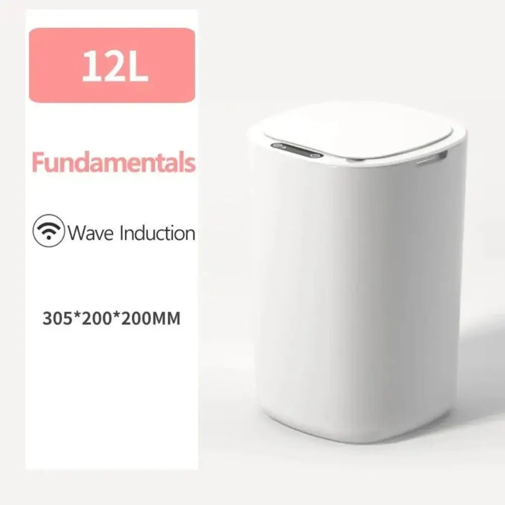 Smart Sensing Trash Can 12L by Golixy - Free Shipping
