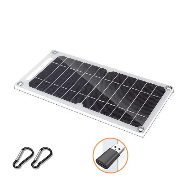 Solar Panel 30W USB Type - C by Golixy - Free Shipping