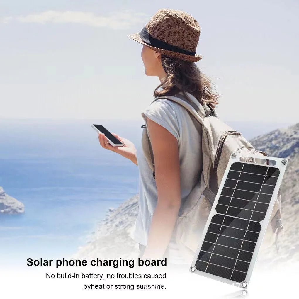 Solar Panel 30W USB Type - C by Golixy - Free Shipping