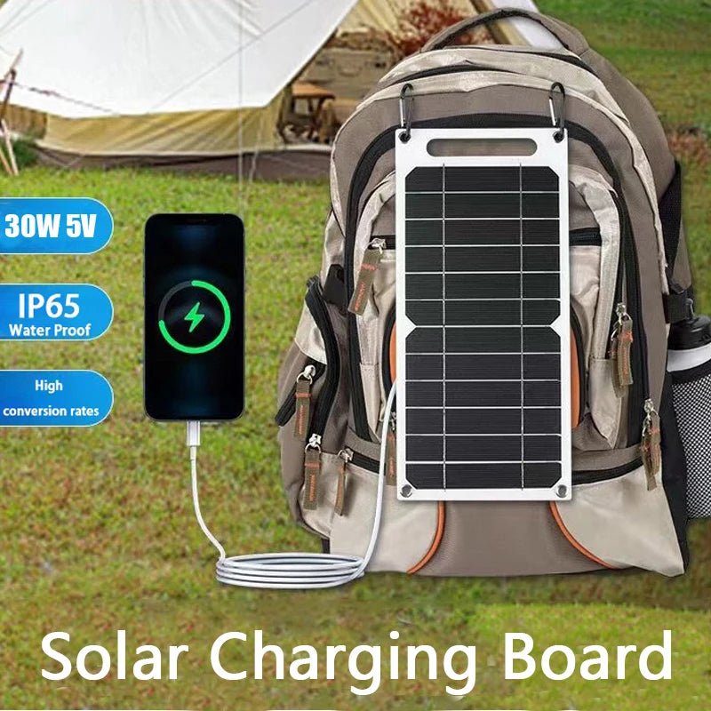 Solar Panel 30W USB Type - C by Golixy - Free Shipping