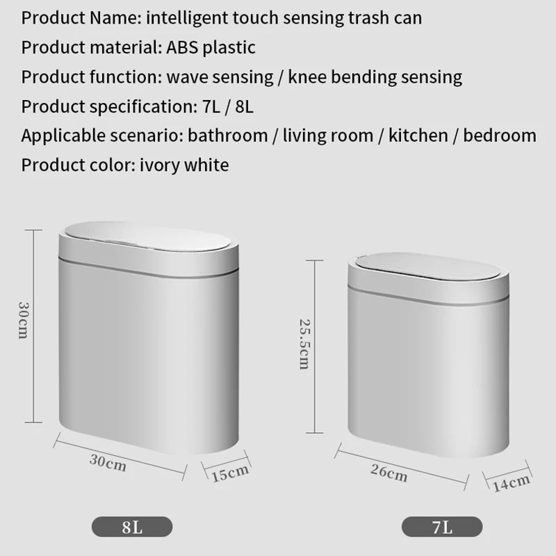 Trash Can Smart Sensor 7L by Golixy - Free Shipping