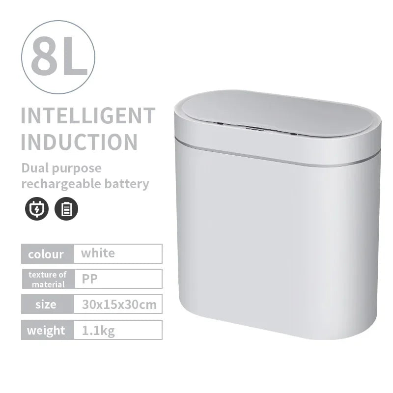 Trash Can Smart Sensor 7L by Golixy - Free Shipping