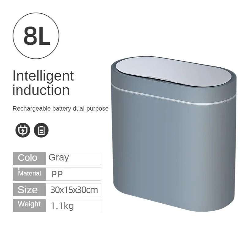 Trash Can Smart Sensor 7L by Golixy - Free Shipping