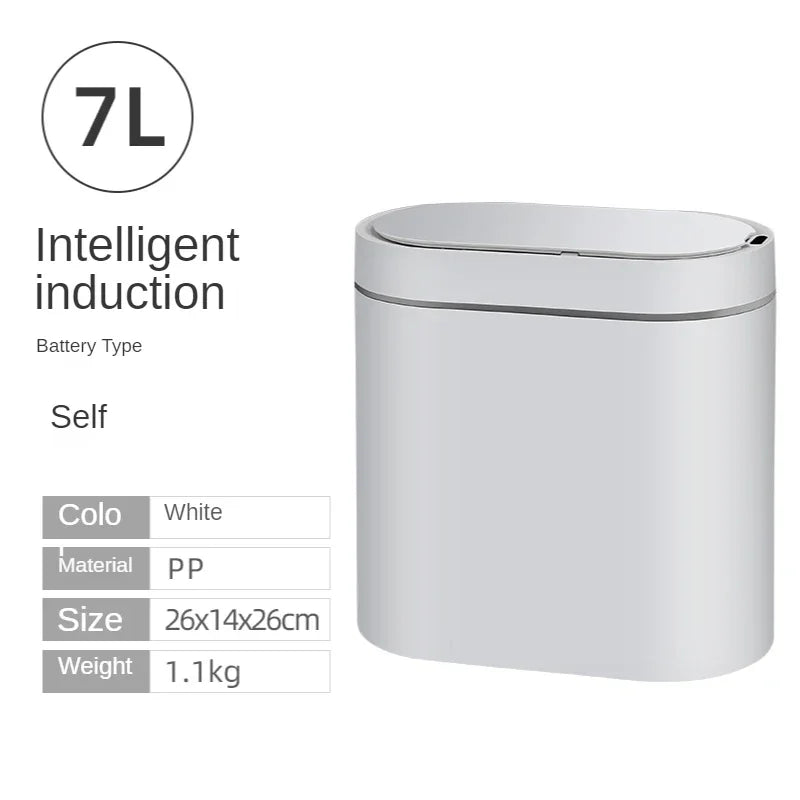 Trash Can Smart Sensor 7L by Golixy - Free Shipping