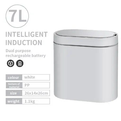 Trash Can Smart Sensor 7L by Golixy - Free Shipping