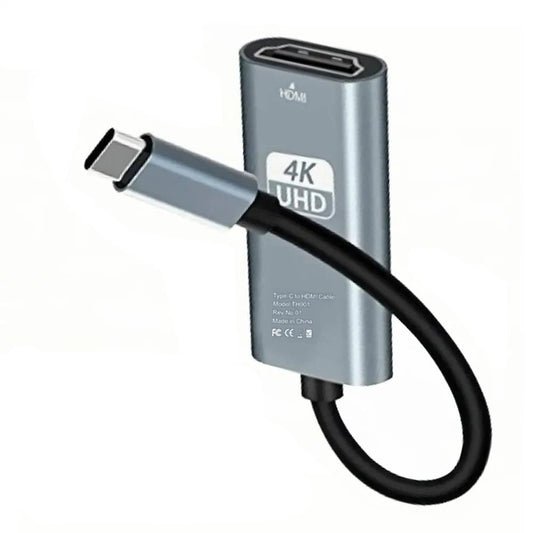 4K UHD Type C to HDMI Adapter for high-resolution display connection
