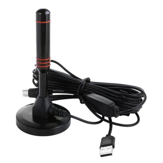 HD Digital TV Antenna Indoor Amplifier with USB Power Connector by Golixy - Free Shipping
