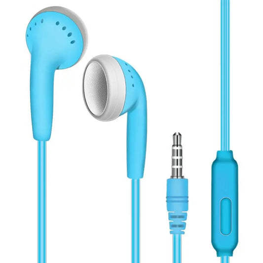 3.5mm Straight In-ear Earphones For Smart Cell Phones