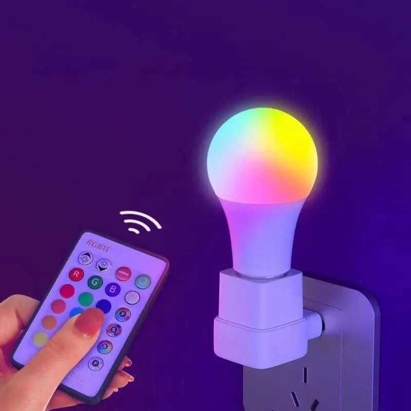 16 Colors RGB Bulb LED