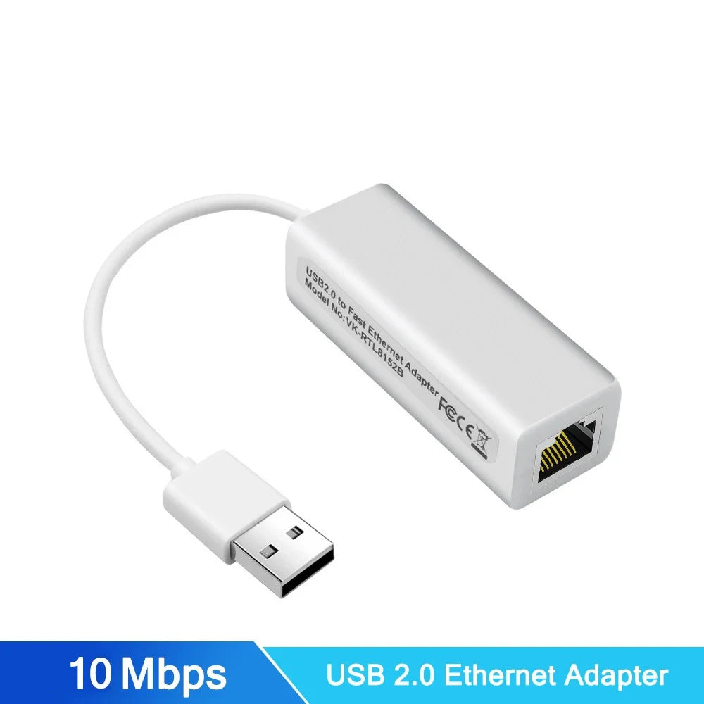 Ethernet Adapter 2.5G USB 3.0 Type C to RJ45 Network Card