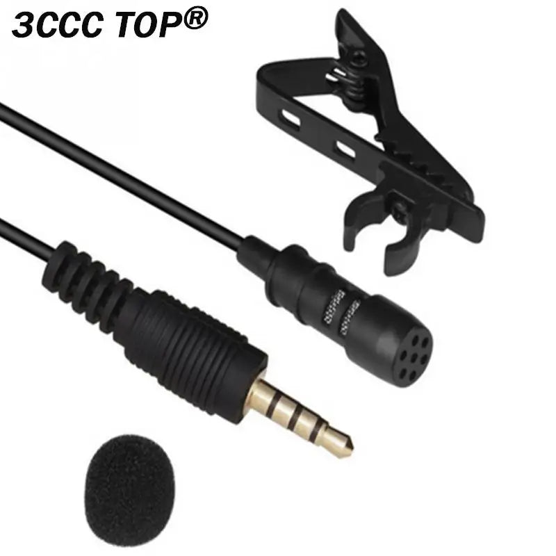 Microphone 3.5mm For Auto DVD Radio