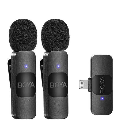 BOYA BY-V Professional Wireless Lavalier Mini Microphone