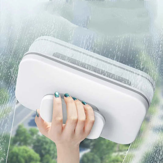 Glass Wiper Wash Magnetic Window Double Sided Cleaning Brush