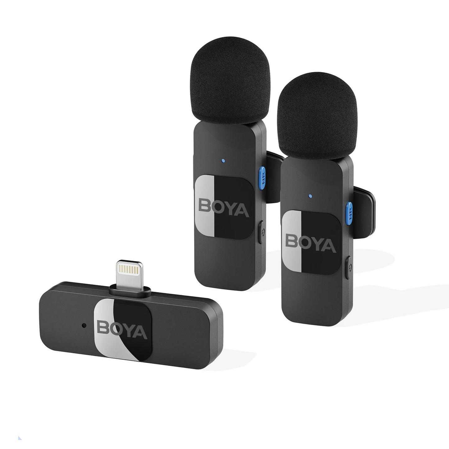 BOYA BY-V Professional Wireless Lavalier Mini Microphone