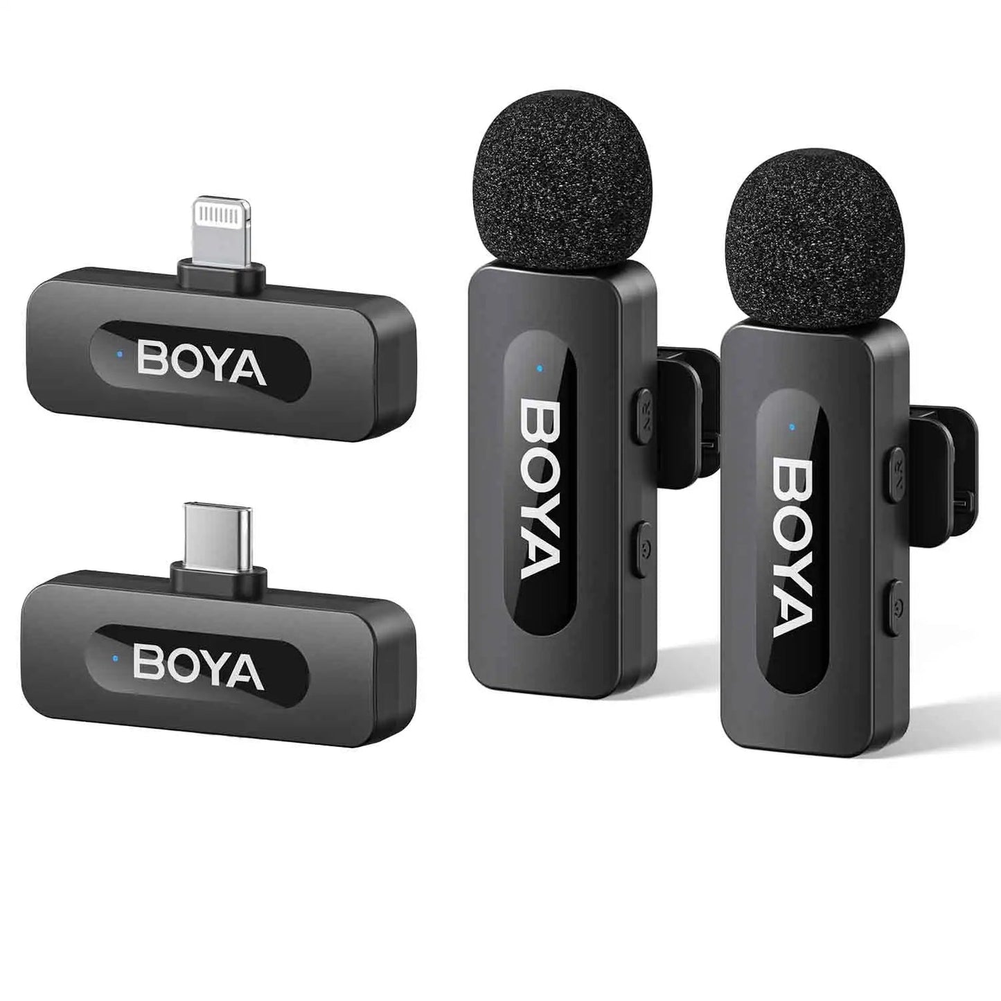 BOYA BY-V Professional Wireless Lavalier Mini Microphone