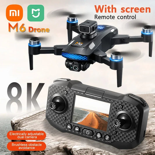 M6 Drone 8K Professional HD Camera